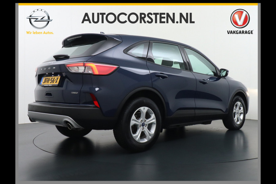 Ford Kuga 2.5 PHEV 225pk AUT. Hybride Navi Apple Carplay Android Ford-Connect PDC a+v 17" DAB Dual-ECC Stoelverwarmd Cruise Control SpoorA WiFi Led Bluetooth Active Braking/Pre-Collision Assist Lane Assist en Road Edge Detection Voicecontrol 1500kg Trekvermogen EURO 6 Plug in Hybride wltp 56 km rijbereik elektrisch Daarnaast extra zuinig door Energie-terugwinning! ruim € 41.000 nieuw!