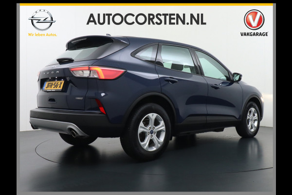 Ford Kuga 2.5 PHEV 225pk AUT. Hybride Navi Apple Carplay Android Ford-Connect PDC a+v 17" DAB Dual-ECC Stoelverwarmd Cruise Control SpoorA WiFi Led Bluetooth Active Braking/Pre-Collision Assist Lane Assist en Road Edge Detection Voicecontrol 1500kg Trekvermogen EURO 6 Plug in Hybride wltp 56 km rijbereik elektrisch Daarnaast extra zuinig door Energie-terugwinning! ruim € 41.000 nieuw!