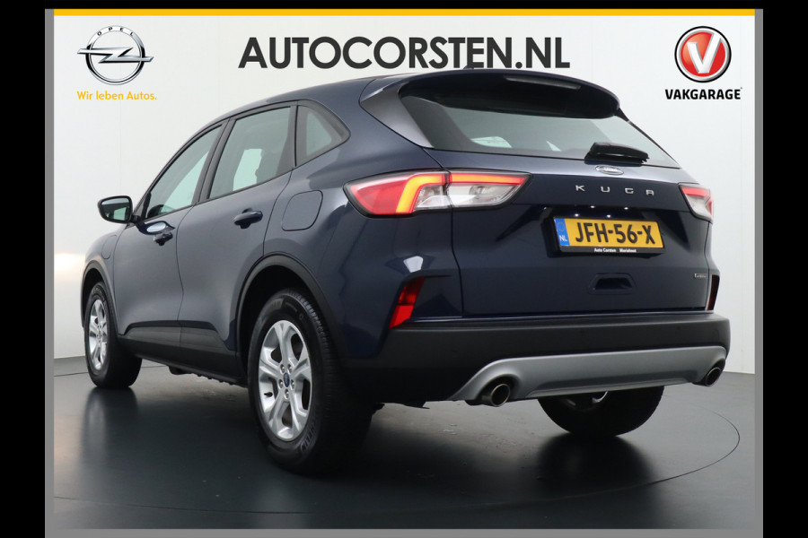 Ford Kuga 2.5 PHEV 225pk AUT. Hybride Navi Apple Carplay Android Ford-Connect PDC a+v 17" DAB Dual-ECC Stoelverwarmd Cruise Control SpoorA WiFi Led Bluetooth Active Braking/Pre-Collision Assist Lane Assist en Road Edge Detection Voicecontrol 1500kg Trekvermogen EURO 6 Plug in Hybride wltp 56 km rijbereik elektrisch Daarnaast extra zuinig door Energie-terugwinning! ruim € 41.000 nieuw!