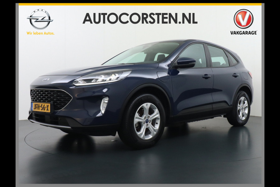 Ford Kuga 2.5 PHEV 225pk AUT. Hybride Navi Apple Carplay Android Ford-Connect PDC a+v 17" DAB Dual-ECC Stoelverwarmd Cruise Control SpoorA WiFi Led Bluetooth Active Braking/Pre-Collision Assist Lane Assist en Road Edge Detection Voicecontrol 1500kg Trekvermogen EURO 6 Plug in Hybride wltp 56 km rijbereik elektrisch Daarnaast extra zuinig door Energie-terugwinning! ruim € 41.000 nieuw!
