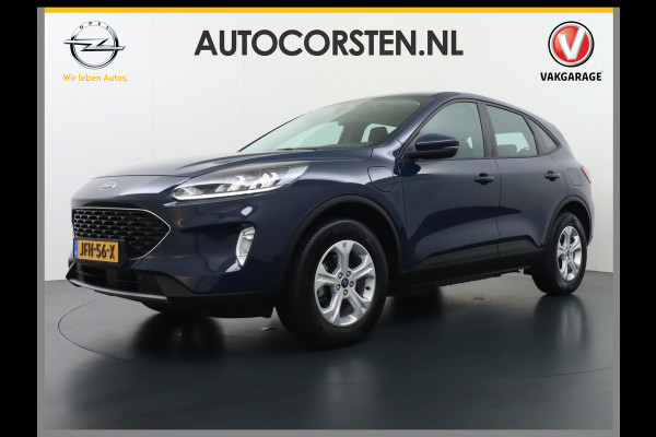 Ford Kuga 2.5 PHEV 225pk AUT. Hybride Navi Apple Carplay Android Ford-Connect PDC a+v 17" DAB Dual-ECC Stoelverwarmd Cruise Control SpoorA WiFi Led Bluetooth Active Braking/Pre-Collision Assist Lane Assist en Road Edge Detection Voicecontrol 1500kg Trekvermogen EURO 6 Plug in Hybride wltp 56 km rijbereik elektrisch Daarnaast extra zuinig door Energie-terugwinning! ruim € 41.000 nieuw!