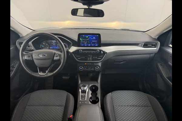 Ford Kuga 2.5 PHEV 225pk AUT. Hybride Navi Apple Carplay Android Ford-Connect PDC a+v 17" DAB Dual-ECC Stoelverwarmd Cruise Control SpoorA WiFi Led Bluetooth Active Braking/Pre-Collision Assist Lane Assist en Road Edge Detection Voicecontrol 1500kg Trekvermogen EURO 6 Plug in Hybride wltp 56 km rijbereik elektrisch Daarnaast extra zuinig door Energie-terugwinning! ruim € 41.000 nieuw!