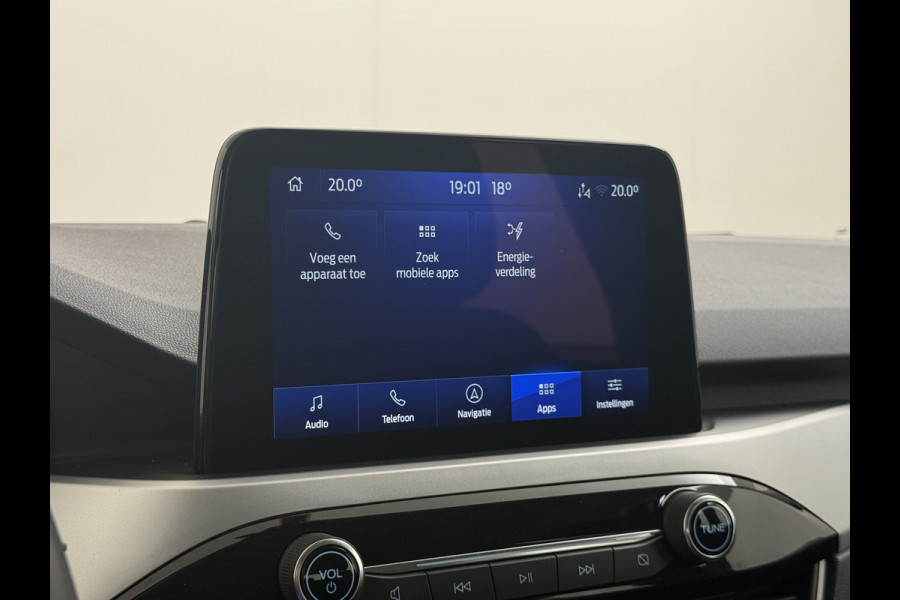 Ford Kuga 2.5 PHEV 225pk AUT. Hybride Navi Apple Carplay Android Ford-Connect PDC a+v 17" DAB Dual-ECC Stoelverwarmd Cruise Control SpoorA WiFi Led Bluetooth Active Braking/Pre-Collision Assist Lane Assist en Road Edge Detection Voicecontrol 1500kg Trekvermogen EURO 6 Plug in Hybride wltp 56 km rijbereik elektrisch Daarnaast extra zuinig door Energie-terugwinning! ruim € 41.000 nieuw!