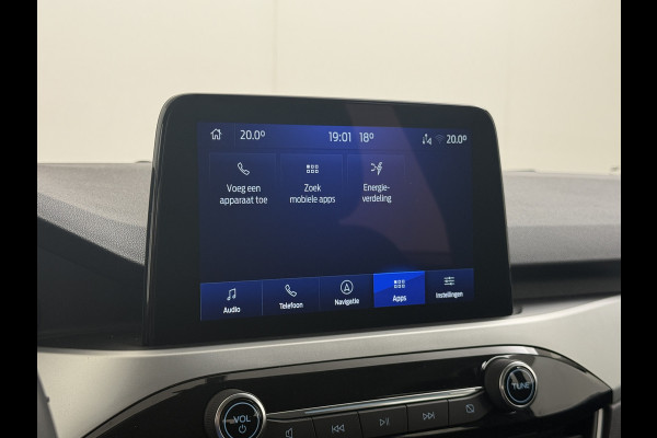 Ford Kuga 2.5 PHEV 225pk AUT. Hybride Navi Apple Carplay Android Ford-Connect PDC a+v 17" DAB Dual-ECC Stoelverwarmd Cruise Control SpoorA WiFi Led Bluetooth Active Braking/Pre-Collision Assist Lane Assist en Road Edge Detection Voicecontrol 1500kg Trekvermogen EURO 6 Plug in Hybride wltp 56 km rijbereik elektrisch Daarnaast extra zuinig door Energie-terugwinning! ruim € 41.000 nieuw!