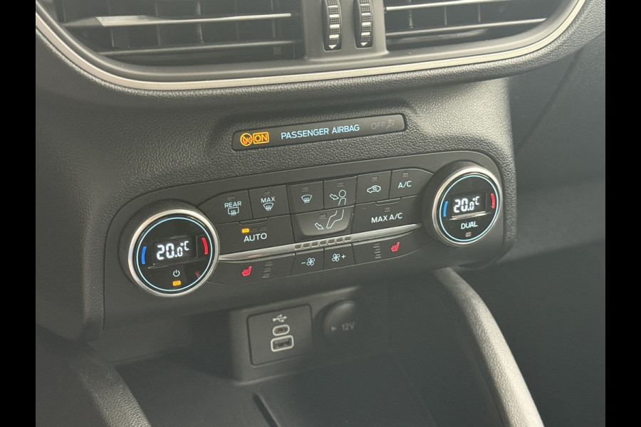 Ford Kuga 2.5 PHEV 225pk AUT. Hybride Navi Apple Carplay Android Ford-Connect PDC a+v 17" DAB Dual-ECC Stoelverwarmd Cruise Control SpoorA WiFi Led Bluetooth Active Braking/Pre-Collision Assist Lane Assist en Road Edge Detection Voicecontrol 1500kg Trekvermogen EURO 6 Plug in Hybride wltp 56 km rijbereik elektrisch Daarnaast extra zuinig door Energie-terugwinning! ruim € 41.000 nieuw!