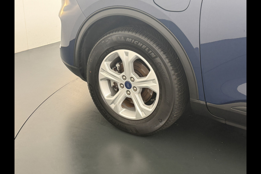 Ford Kuga 2.5 PHEV 225pk AUT. Hybride Navi Apple Carplay Android Ford-Connect PDC a+v 17" DAB Dual-ECC Stoelverwarmd Cruise Control SpoorA WiFi Led Bluetooth Active Braking/Pre-Collision Assist Lane Assist en Road Edge Detection Voicecontrol 1500kg Trekvermogen EURO 6 Plug in Hybride wltp 56 km rijbereik elektrisch Daarnaast extra zuinig door Energie-terugwinning! ruim € 41.000 nieuw!