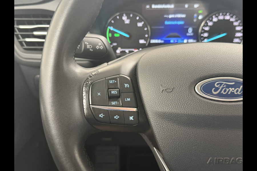 Ford Kuga 2.5 PHEV 225pk AUT. Hybride Navi Apple Carplay Android Ford-Connect PDC a+v 17" DAB Dual-ECC Stoelverwarmd Cruise Control SpoorA WiFi Led Bluetooth Active Braking/Pre-Collision Assist Lane Assist en Road Edge Detection Voicecontrol 1500kg Trekvermogen EURO 6 Plug in Hybride wltp 56 km rijbereik elektrisch Daarnaast extra zuinig door Energie-terugwinning! ruim € 41.000 nieuw!