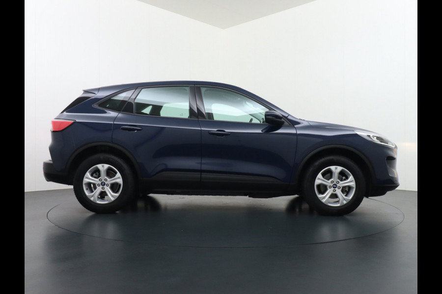 Ford Kuga 2.5 PHEV 225pk AUT. Hybride Navi Apple Carplay Android Ford-Connect PDC a+v 17" DAB Dual-ECC Stoelverwarmd Cruise Control SpoorA WiFi Led Bluetooth Active Braking/Pre-Collision Assist Lane Assist en Road Edge Detection Voicecontrol 1500kg Trekvermogen EURO 6 Plug in Hybride wltp 56 km rijbereik elektrisch Daarnaast extra zuinig door Energie-terugwinning! ruim € 41.000 nieuw!