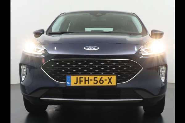 Ford Kuga 2.5 PHEV 225pk AUT. Hybride Navi Apple Carplay Android Ford-Connect PDC a+v 17" DAB Dual-ECC Stoelverwarmd Cruise Control SpoorA WiFi Led Bluetooth Active Braking/Pre-Collision Assist Lane Assist en Road Edge Detection Voicecontrol 1500kg Trekvermogen EURO 6 Plug in Hybride wltp 56 km rijbereik elektrisch Daarnaast extra zuinig door Energie-terugwinning! ruim € 41.000 nieuw!
