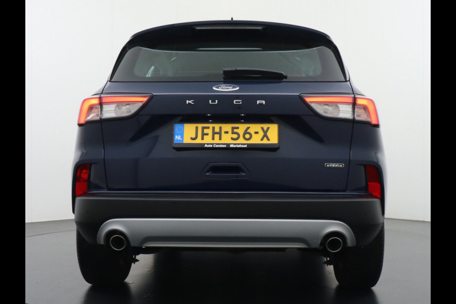 Ford Kuga 2.5 PHEV 225pk AUT. Hybride Navi Apple Carplay Android Ford-Connect PDC a+v 17" DAB Dual-ECC Stoelverwarmd Cruise Control SpoorA WiFi Led Bluetooth Active Braking/Pre-Collision Assist Lane Assist en Road Edge Detection Voicecontrol 1500kg Trekvermogen EURO 6 Plug in Hybride wltp 56 km rijbereik elektrisch Daarnaast extra zuinig door Energie-terugwinning! ruim € 41.000 nieuw!