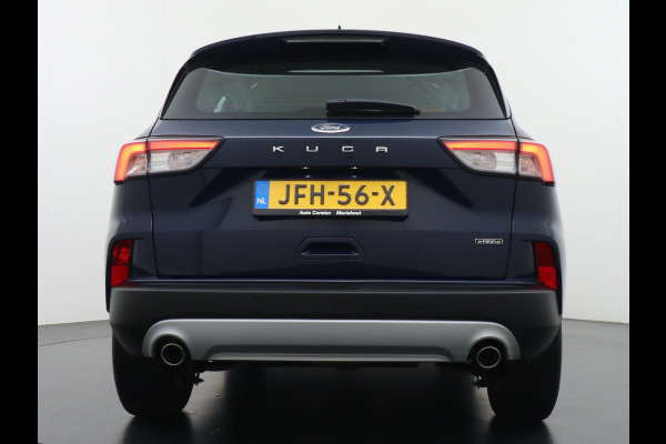 Ford Kuga 2.5 PHEV 225pk AUT. Hybride Navi Apple Carplay Android Ford-Connect PDC a+v 17" DAB Dual-ECC Stoelverwarmd Cruise Control SpoorA WiFi Led Bluetooth Active Braking/Pre-Collision Assist Lane Assist en Road Edge Detection Voicecontrol 1500kg Trekvermogen EURO 6 Plug in Hybride wltp 56 km rijbereik elektrisch Daarnaast extra zuinig door Energie-terugwinning! ruim € 41.000 nieuw!