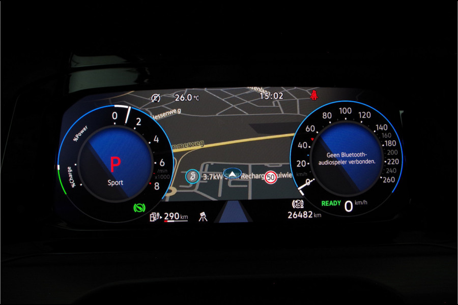Volkswagen Golf 1.4 eHybrid Style > 204pk/Pano.schuif/Memory/IQ.Light/trekhaak/Sportstoelen...