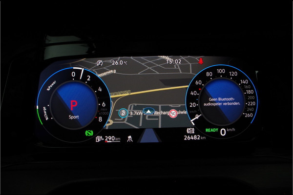Volkswagen Golf 1.4 eHybrid Style > 204pk/Pano.schuif/Memory/IQ.Light/trekhaak/Sportstoelen...