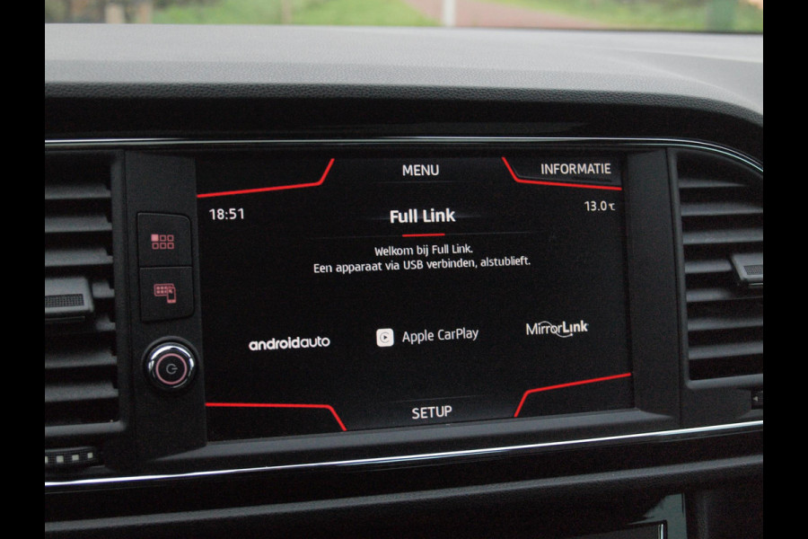 Seat Leon 1.5 TSI FR Business Intense | Elektrisch glazen panorama-dak | Camera | Cruise Control | NL-Auto |