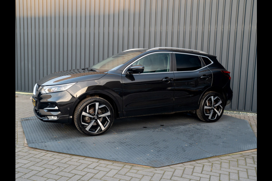 Nissan QASHQAI 1.3 DIG-T 160Pk Tekna | 360 Camera | Dode hoek sensoren | Pano | Stoelverw. | Prijs Rijklaar!!