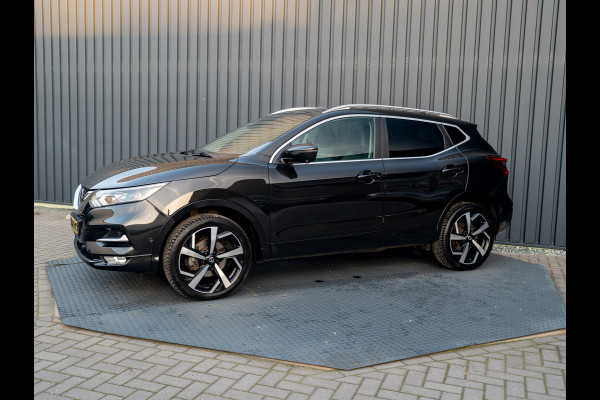 Nissan QASHQAI 1.3 DIG-T 160Pk Tekna | 360 Camera | Dode hoek sensoren | Pano | Stoelverw. | Prijs Rijklaar!!