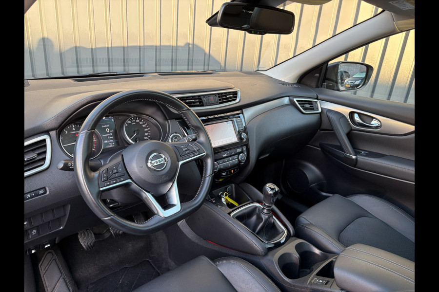 Nissan QASHQAI 1.3 DIG-T 160Pk Tekna | 360 Camera | Dode hoek sensoren | Pano | Stoelverw. | Prijs Rijklaar!!