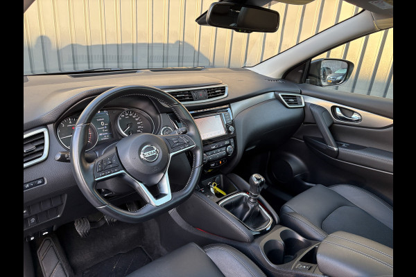 Nissan QASHQAI 1.3 DIG-T 160Pk Tekna | 360 Camera | Dode hoek sensoren | Pano | Stoelverw. | Prijs Rijklaar!!