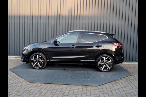 Nissan QASHQAI 1.3 DIG-T 160Pk Tekna | 360 Camera | Dode hoek sensoren | Pano | Stoelverw. | Prijs Rijklaar!!
