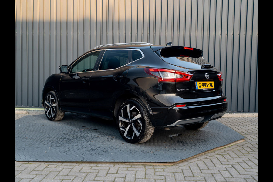 Nissan QASHQAI 1.3 DIG-T 160Pk Tekna | 360 Camera | Dode hoek sensoren | Pano | Stoelverw. | Prijs Rijklaar!!