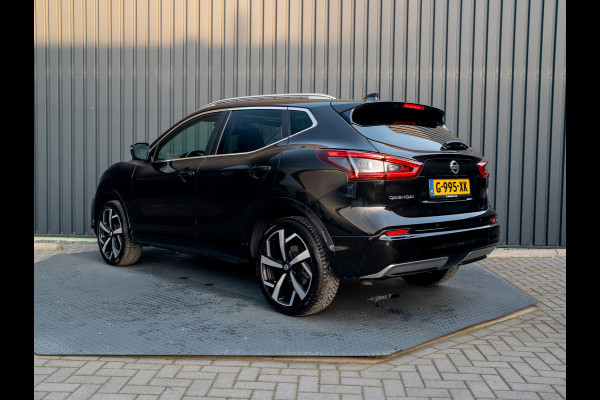 Nissan QASHQAI 1.3 DIG-T 160Pk Tekna | 360 Camera | Dode hoek sensoren | Pano | Stoelverw. | Prijs Rijklaar!!