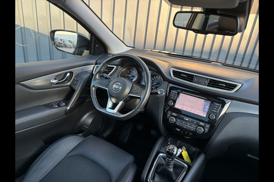 Nissan QASHQAI 1.3 DIG-T 160Pk Tekna | 360 Camera | Dode hoek sensoren | Pano | Stoelverw. | Prijs Rijklaar!!