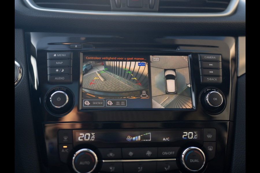 Nissan QASHQAI 1.3 DIG-T 160Pk Tekna | 360 Camera | Dode hoek sensoren | Pano | Stoelverw. | Prijs Rijklaar!!