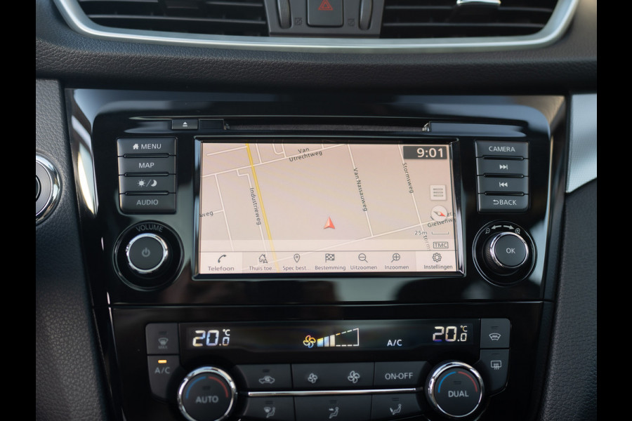 Nissan QASHQAI 1.3 DIG-T 160Pk Tekna | 360 Camera | Dode hoek sensoren | Pano | Stoelverw. | Prijs Rijklaar!!