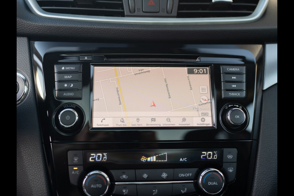 Nissan QASHQAI 1.3 DIG-T 160Pk Tekna | 360 Camera | Dode hoek sensoren | Pano | Stoelverw. | Prijs Rijklaar!!