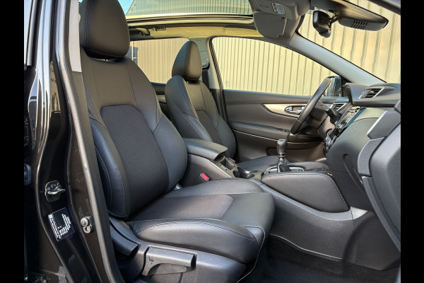 Nissan QASHQAI 1.3 DIG-T 160Pk Tekna | 360 Camera | Dode hoek sensoren | Pano | Stoelverw. | Prijs Rijklaar!!