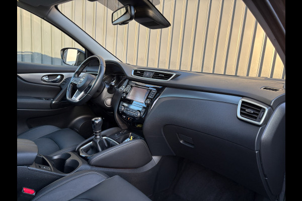 Nissan QASHQAI 1.3 DIG-T 160Pk Tekna | 360 Camera | Dode hoek sensoren | Pano | Stoelverw. | Prijs Rijklaar!!