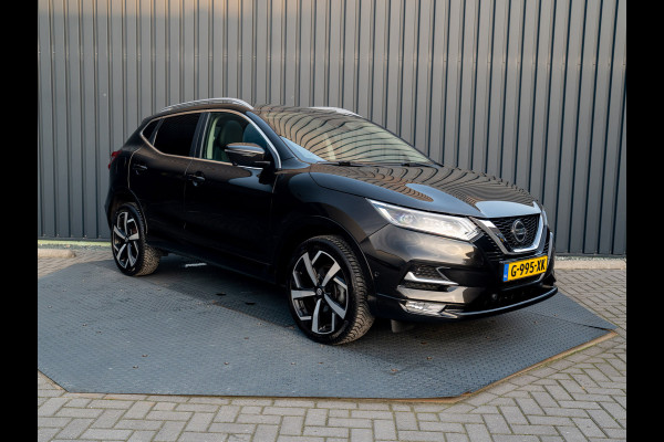 Nissan QASHQAI 1.3 DIG-T 160Pk Tekna | 360 Camera | Dode hoek sensoren | Pano | Stoelverw. | Prijs Rijklaar!!