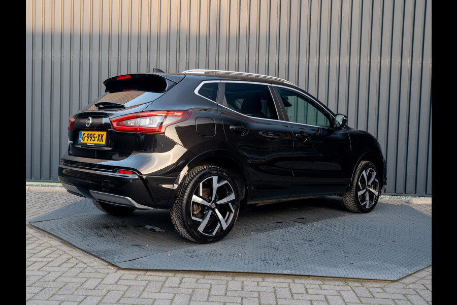 Nissan QASHQAI 1.3 DIG-T 160Pk Tekna | 360 Camera | Dode hoek sensoren | Pano | Stoelverw. | Prijs Rijklaar!!