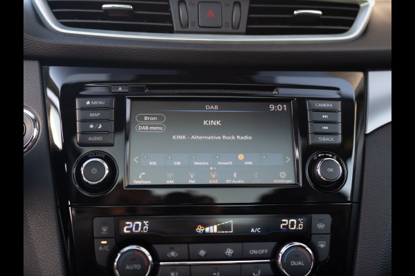 Nissan QASHQAI 1.3 DIG-T 160Pk Tekna | 360 Camera | Dode hoek sensoren | Pano | Stoelverw. | Prijs Rijklaar!!
