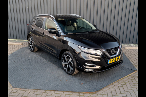 Nissan QASHQAI 1.3 DIG-T 160Pk Tekna | 360 Camera | Dode hoek sensoren | Pano | Stoelverw. | Prijs Rijklaar!!