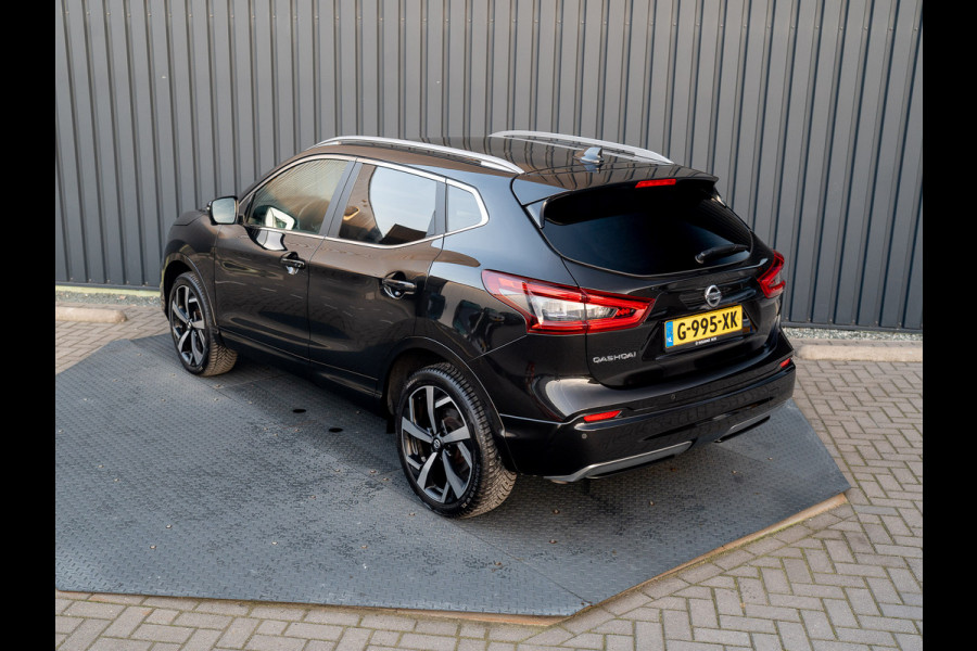 Nissan QASHQAI 1.3 DIG-T 160Pk Tekna | 360 Camera | Dode hoek sensoren | Pano | Stoelverw. | Prijs Rijklaar!!