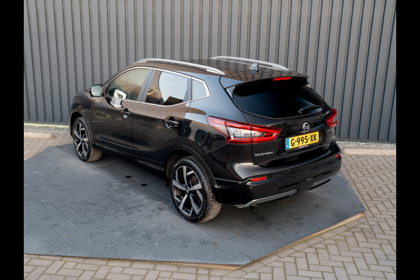 Nissan QASHQAI 1.3 DIG-T 160Pk Tekna | 360 Camera | Dode hoek sensoren | Pano | Stoelverw. | Prijs Rijklaar!!