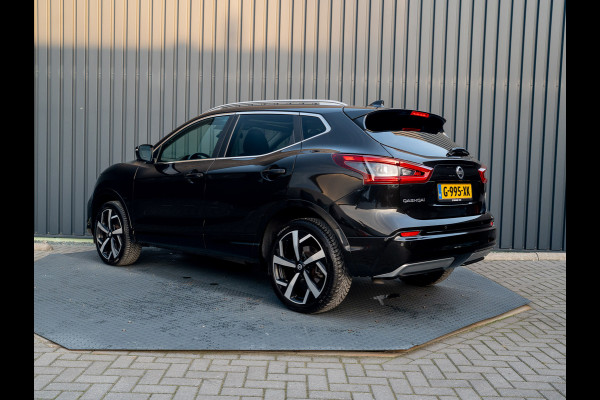 Nissan QASHQAI 1.3 DIG-T 160Pk Tekna | 360 Camera | Dode hoek sensoren | Pano | Stoelverw. | Prijs Rijklaar!!