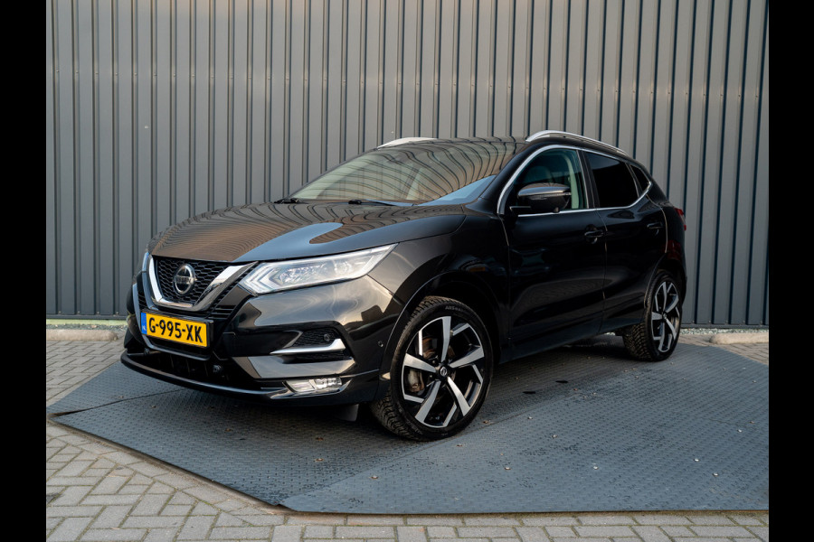 Nissan QASHQAI 1.3 DIG-T 160Pk Tekna | 360 Camera | Dode hoek sensoren | Pano | Stoelverw. | Prijs Rijklaar!!