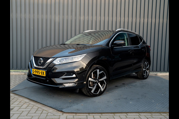 Nissan QASHQAI 1.3 DIG-T 160Pk Tekna | 360 Camera | Dode hoek sensoren | Pano | Stoelverw. | Prijs Rijklaar!!