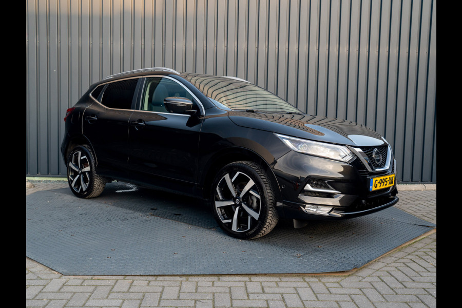 Nissan QASHQAI 1.3 DIG-T 160Pk Tekna | 360 Camera | Dode hoek sensoren | Pano | Stoelverw. | Prijs Rijklaar!!