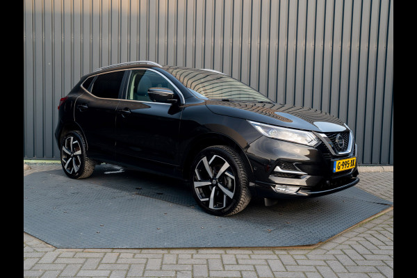 Nissan QASHQAI 1.3 DIG-T 160Pk Tekna | 360 Camera | Dode hoek sensoren | Pano | Stoelverw. | Prijs Rijklaar!!