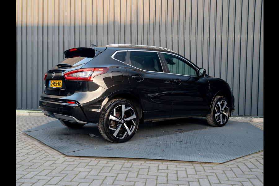 Nissan QASHQAI 1.3 DIG-T 160Pk Tekna | 360 Camera | Dode hoek sensoren | Pano | Stoelverw. | Prijs Rijklaar!!