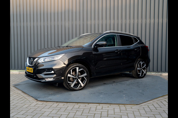 Nissan QASHQAI 1.3 DIG-T 160Pk Tekna | 360 Camera | Dode hoek sensoren | Pano | Stoelverw. | Prijs Rijklaar!!
