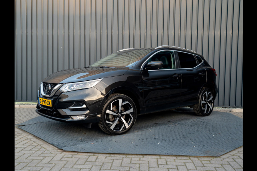 Nissan QASHQAI 1.3 DIG-T 160Pk Tekna | 360 Camera | Dode hoek sensoren | Pano | Stoelverw. | Prijs Rijklaar!!