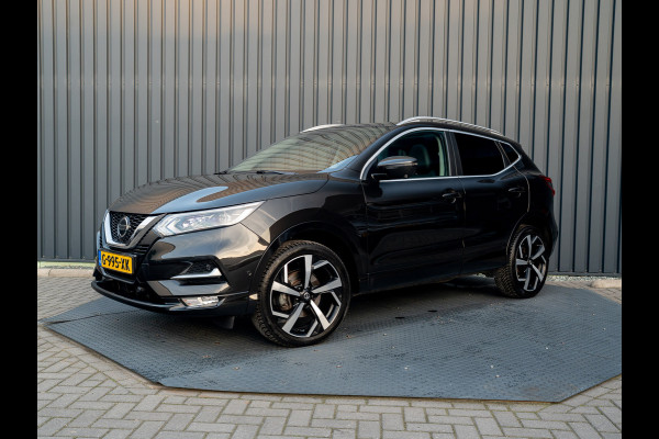 Nissan QASHQAI 1.3 DIG-T 160Pk Tekna | 360 Camera | Dode hoek sensoren | Pano | Stoelverw. | Prijs Rijklaar!!