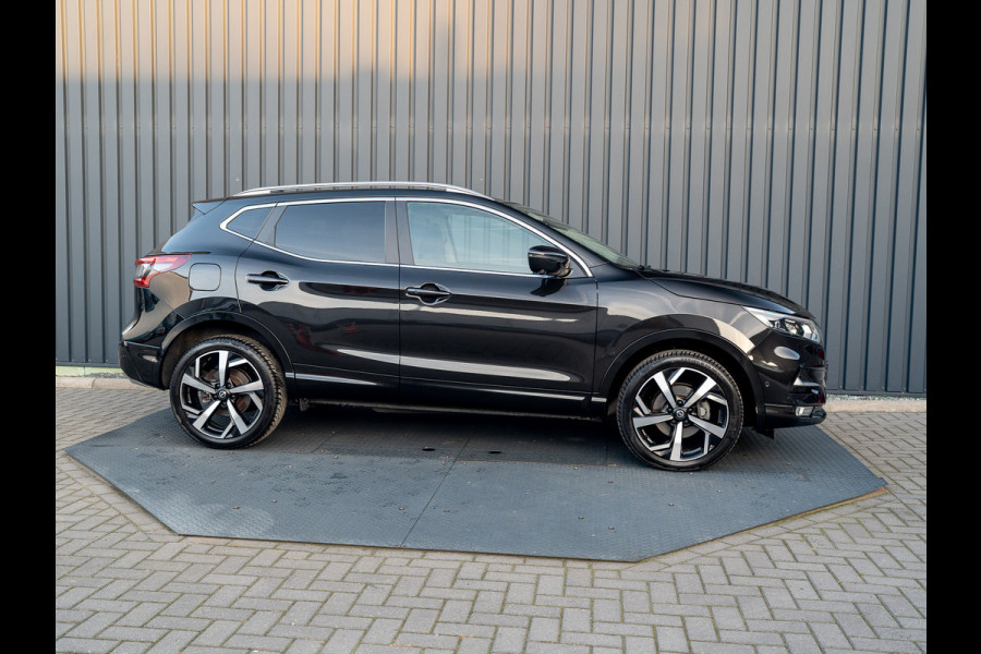 Nissan QASHQAI 1.3 DIG-T 160Pk Tekna | 360 Camera | Dode hoek sensoren | Pano | Stoelverw. | Prijs Rijklaar!!