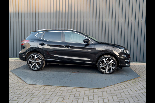 Nissan QASHQAI 1.3 DIG-T 160Pk Tekna | 360 Camera | Dode hoek sensoren | Pano | Stoelverw. | Prijs Rijklaar!!