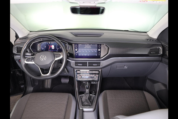 Volkswagen T-Cross 1.5 TSI Style 150 PK DSG | Navigatie | Digitaal dashboard | Inklapbare spiegels | Stoelverwarming |