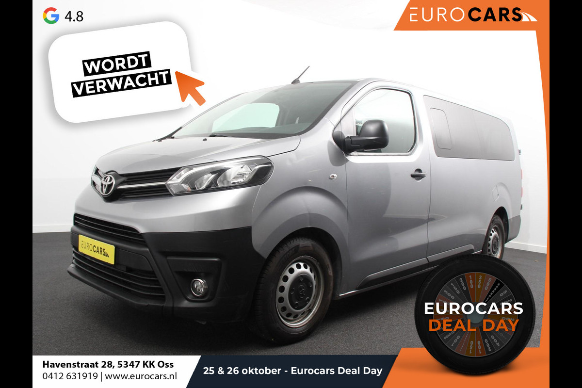 Toyota Proace Shuttle 2.0 D-4D Cool Comfort Long | 9 persoons | Airco | Cruise Control | Bluetooth | Toyota Proace Shuttle 2.0 D-4D Cool Comfort Long | 9 persoons | Airco | Cruise Control | Bluetooth |
